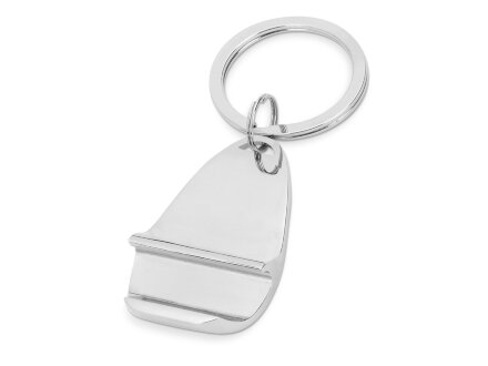 Брелок-открывалка Троп, серебристый Брелок-открывалка Троп, серебристый