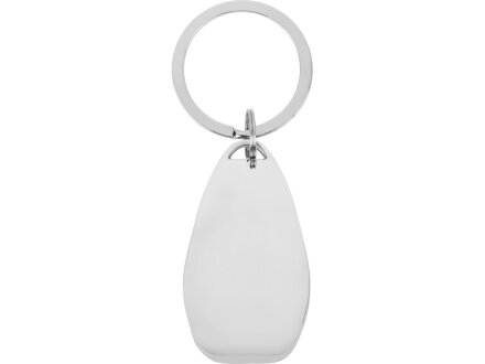 Брелок-открывалка Троп, серебристый Брелок-открывалка Троп, серебристый