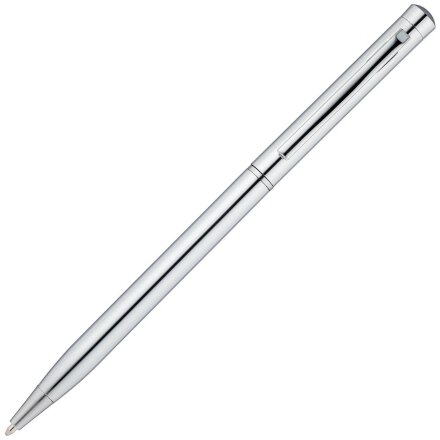 Ручка шариковая Hotel Ferra, серебристая Ручка шариковая Hotel Ferra, серебристая