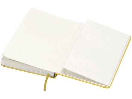 Блокнот классический офисный Juan А5, желтый Блокнот классический офисный Juan А5, желтый