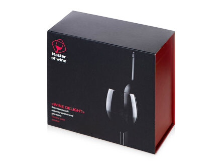 Электрический аэратор-диспенсер для вина Wine delight Электрический аэратор-диспенсер для вина Wine delight