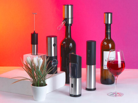 Электрический аэратор-диспенсер для вина Wine delight Электрический аэратор-диспенсер для вина Wine delight
