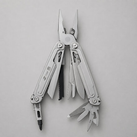 Мультитул Stinger, 113 х 22 мм, 21 функция, сталь, серебристый, в картонной коробке, в комплекте нейлоновый чехол Мультитул Stinger, 113 х 22 мм, 21 функция, сталь, серебристый, в картонной коробке, в комплекте нейлоновый чехол