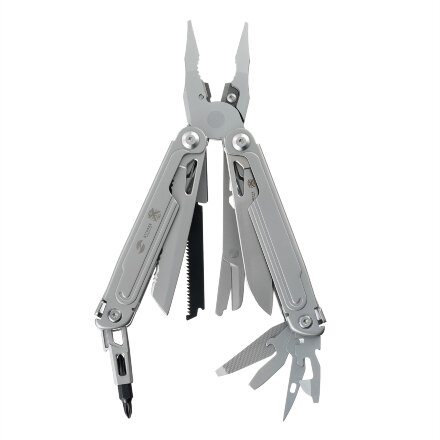 Мультитул Stinger, 113 х 22 мм, 21 функция, сталь, серебристый, в картонной коробке, в комплекте нейлоновый чехол Мультитул Stinger, 113 х 22 мм, 21 функция, сталь, серебристый, в картонной коробке, в комплекте нейлоновый чехол