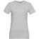 Футболка женская T-bolka Stretch Light Lady, серый меланж с нанесением логотипа
