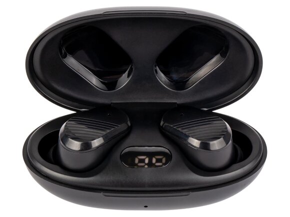 Наушники HIPER TWS Lazo X35 Black (HTW-LX35) Bluetooth 5.0 гарнитура, Черный с нанесением логотипа