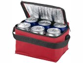 Сумка-холодильник Spectrum, красный/черный Сумка-холодильник Spectrum, красный/черный