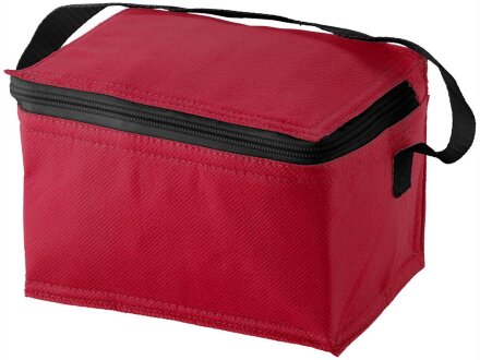 Сумка-холодильник Spectrum, красный/черный Сумка-холодильник Spectrum, красный/черный