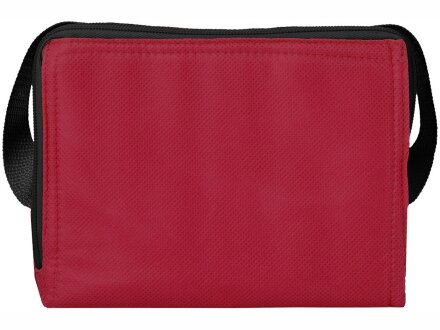 Сумка-холодильник Spectrum, красный/черный Сумка-холодильник Spectrum, красный/черный