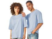 Футболка оверсайз Liyon унисекс, небесно-голубой Футболка оверсайз Liyon унисекс, небесно-голубой