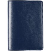 Обложка для паспорта Nebraska, синяя Обложка для паспорта Nebraska, синяя