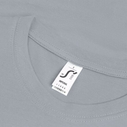 Футболка Imperial 190, серая Футболка Imperial 190, серая