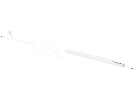 Органайзер для проводов Pulli, белый Органайзер для проводов Pulli, белый