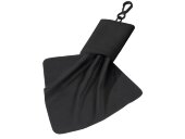 Очищающая салфетка Neat из микрофибры в чехле, черный Очищающая салфетка Neat из микрофибры в чехле, черный