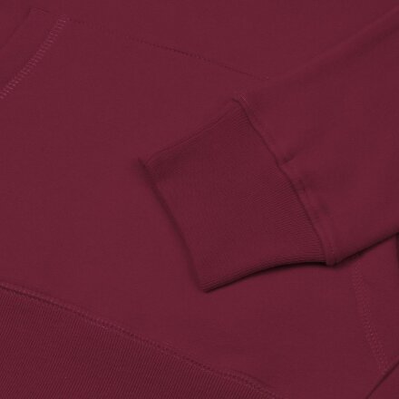 Толстовка с капюшоном унисекс Hoodie, бордовая Толстовка с капюшоном унисекс Hoodie, бордовая