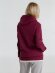 Толстовка с капюшоном унисекс Hoodie, бордовая