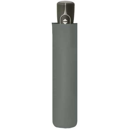 Зонт складной Fiber Magic, серый Зонт складной Fiber Magic, серый