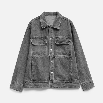 Куртка джинсовая O2, серая Куртка джинсовая O2, серая