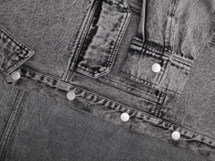 Куртка джинсовая O2, серая Куртка джинсовая O2, серая