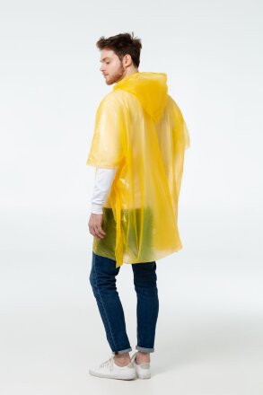 Дождевик-пончо RainProof, желтый Дождевик-пончо RainProof, желтый