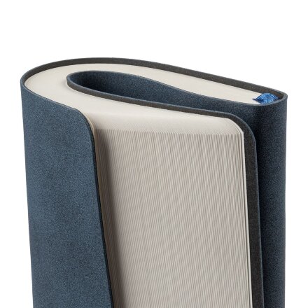 Ежедневник Nubuk, недатированный, синий Ежедневник Nubuk, недатированный, синий