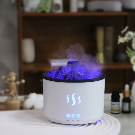 Увлажнитель-ароматизатор Fumi, белый Увлажнитель-ароматизатор Fumi, белый