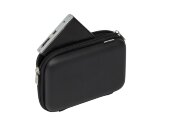 Чехол для жесткого диска из кожзама 9102, черный Чехол для жесткого диска из кожзама 9102, черный