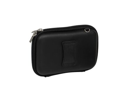 Чехол для жесткого диска из кожзама 9102, черный Чехол для жесткого диска из кожзама 9102, черный