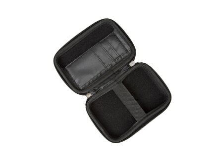 Чехол для жесткого диска из кожзама 9102, черный Чехол для жесткого диска из кожзама 9102, черный