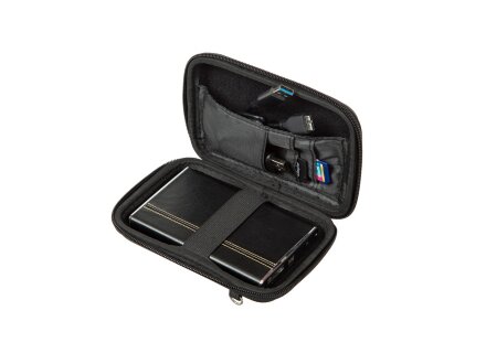 Чехол для жесткого диска из кожзама 9102, черный Чехол для жесткого диска из кожзама 9102, черный