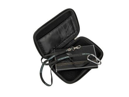 Чехол для жесткого диска из кожзама 9102, черный Чехол для жесткого диска из кожзама 9102, черный