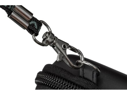 Чехол для жесткого диска из кожзама 9102, черный Чехол для жесткого диска из кожзама 9102, черный