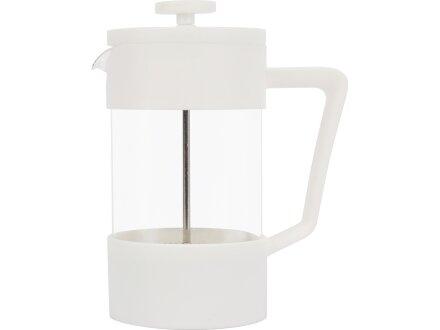 Пластиковый френч-пресс Intense, 600мл, белый Пластиковый френч-пресс Intense, 600мл, белый