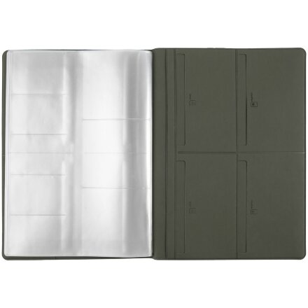 Папка для хранения документов Devon Maxi, серая Папка для хранения документов Devon Maxi, серая