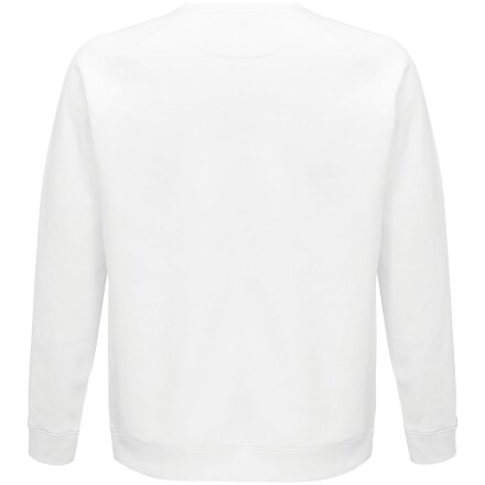 Свитшот унисекс Space, белый