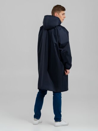 Дождевик-анорак Alatau, темно-синий, единый размер Дождевик-анорак Alatau, темно-синий, единый размер