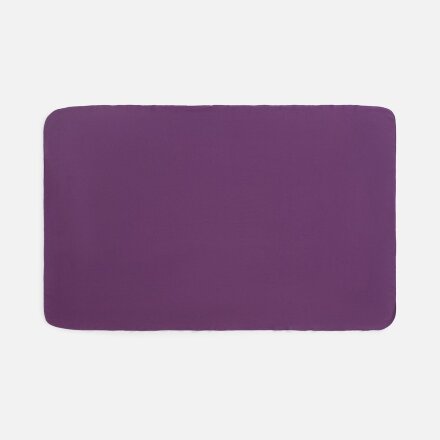 Флисовый плед Warm&Peace XL, фиолетовый