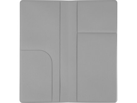 Дорожный органайзер Weekend из ПВХ, серый Дорожный органайзер Weekend из ПВХ, серый