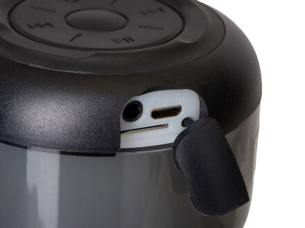 Колонка с подсветкой RGB Dance, черный Колонка с подсветкой RGB Dance, черный