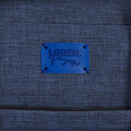 Сумка для ноутбука Delegate, синяя