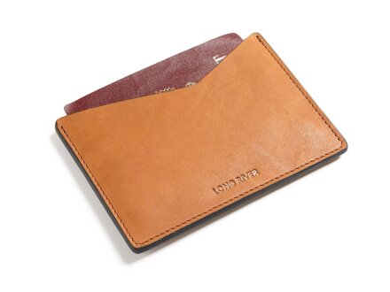 Чехол для паспорта Сунгари, оранжевый Чехол для паспорта Сунгари, оранжевый