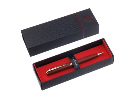 Ручка шариковая Pierre Cardin GAMME Classic. Цвет - терракотовый. Упаковка Е Ручка шариковая Pierre Cardin GAMME Classic. Цвет - терракотовый. Упаковка Е