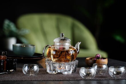 Чайный набор на 4 персоны Teo Чайный набор на 4 персоны Teo