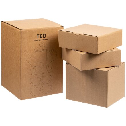 Чайный набор на 4 персоны Teo Чайный набор на 4 персоны Teo