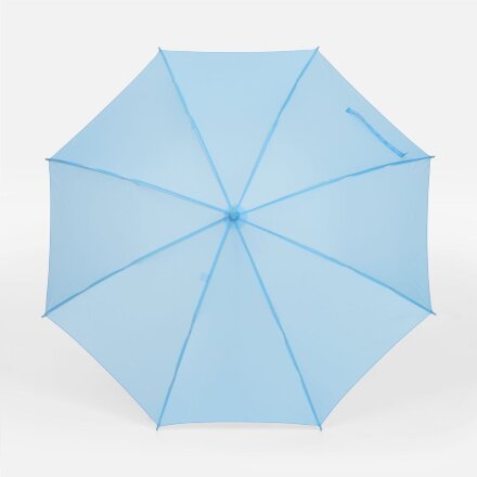 Зонт-трость Promo, голубой Зонт-трость Promo, голубой