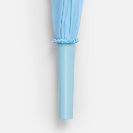 Зонт-трость Promo, голубой Зонт-трость Promo, голубой