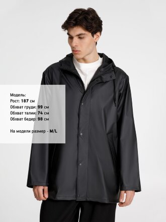 Парка R4, черная Парка R4, черная