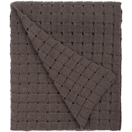 Плед Exquisito, коричневый Плед Exquisito, коричневый