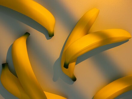 Сквиши-антистресс «Банан» Сквиши-антистресс «Банан»