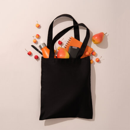 Сумка для покупок Erba NEO, черная Сумка для покупок Erba NEO, черная